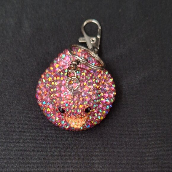 Rubber Ducky Keychains/Bag Charms, Bling Rubber Ducks, Bedazzled Ducks - Picture 6 of 15